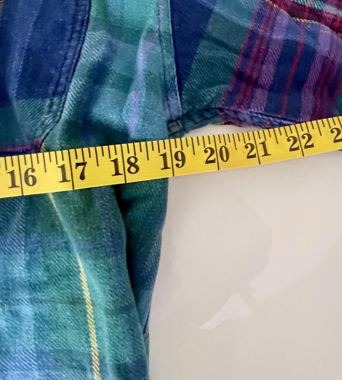 Alaska Wilderness Gear Vintage 90s Flannel- Men L