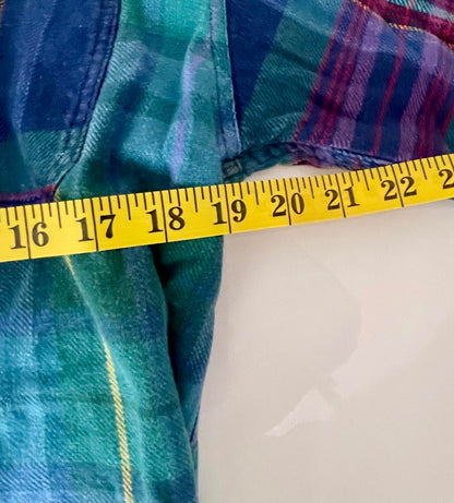 Alaska Wilderness Gear Vintage 90s Flannel- Men L