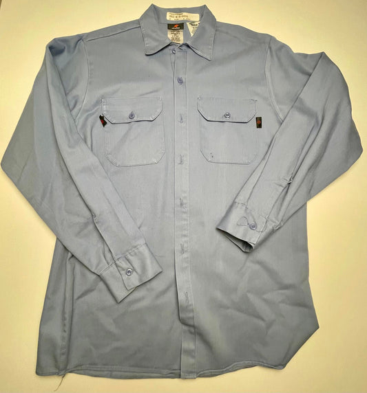 Ultra Soft Flame Resistant Workwear Shirt- Men M