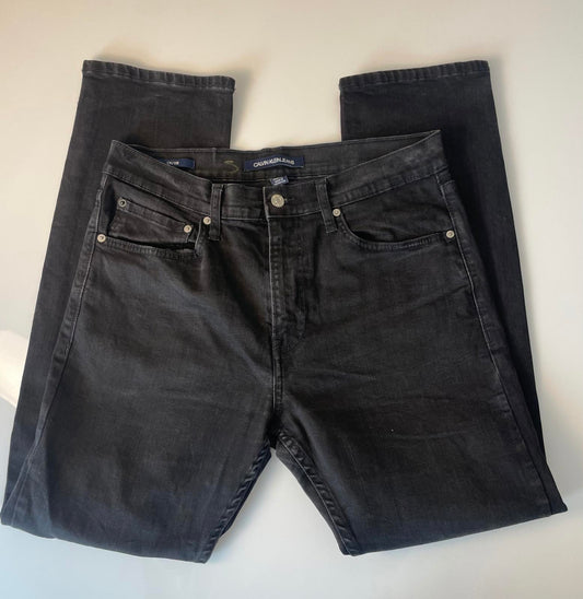 Calvin Klein 035 Straight Fit Jean - Men 34/32