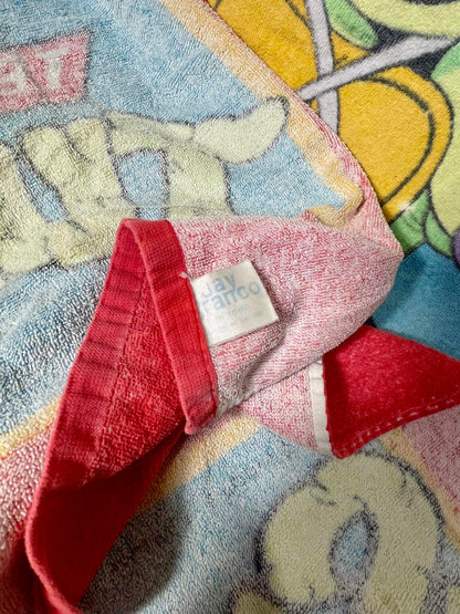 1990 Teenage Mutant Ninja Turtles Beach Towel