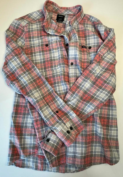 RVCA Flannel- Men L