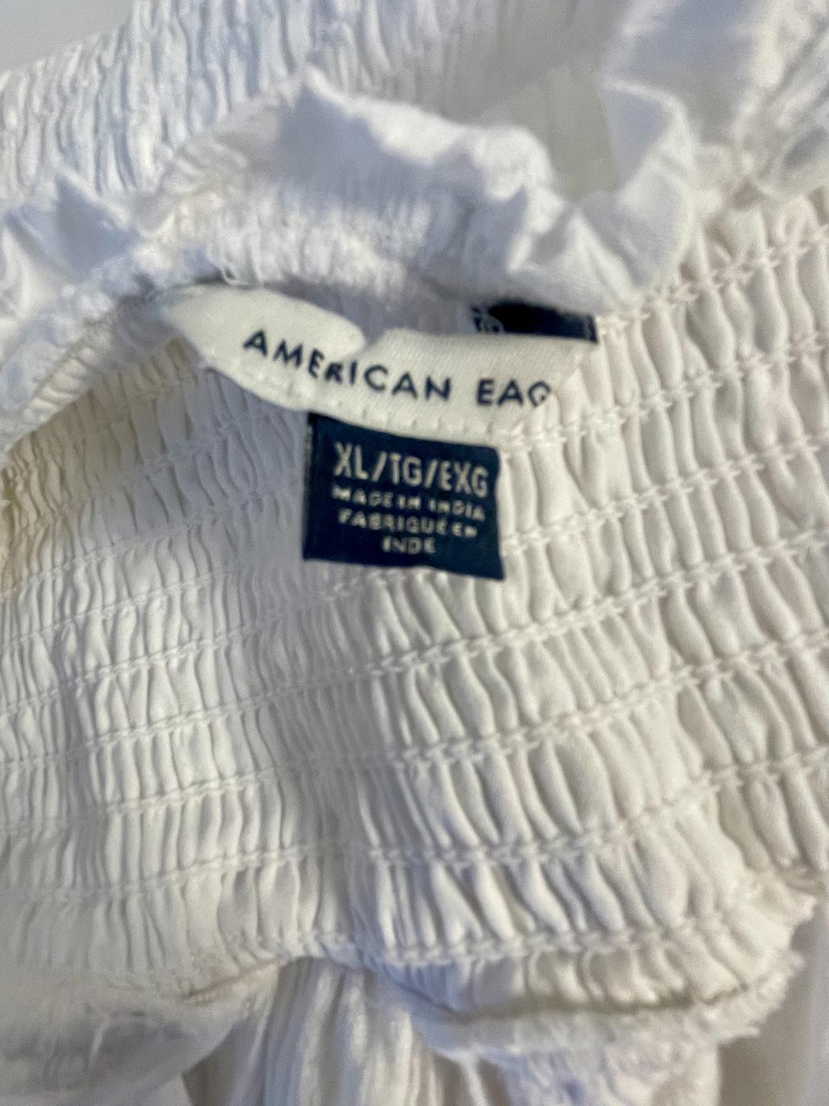 American Eagle Smocked Mini Dress - Women Xl