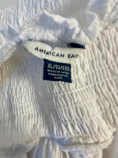 American Eagle Smocked Mini Dress - Women Xl