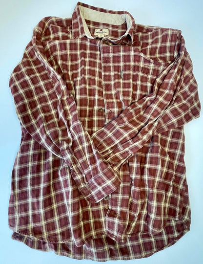 Woolrich Light Flannel- Men XL