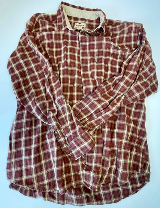 Woolrich Light Flannel- Men XL