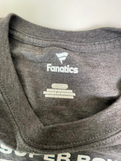 Fanatic Eagles Super Bowl 59 Champion Tee - Men XXL