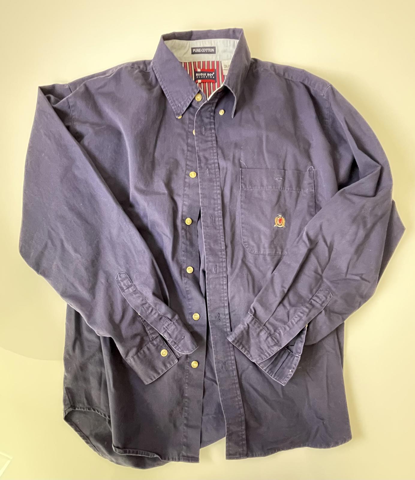 1990’s Bugle Boy Classic Buttondown - Men’s M