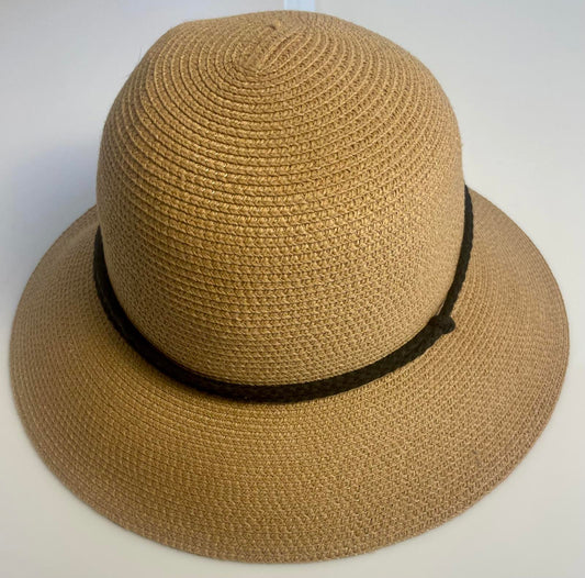 Furtalk Straw Beach Hat- Women
