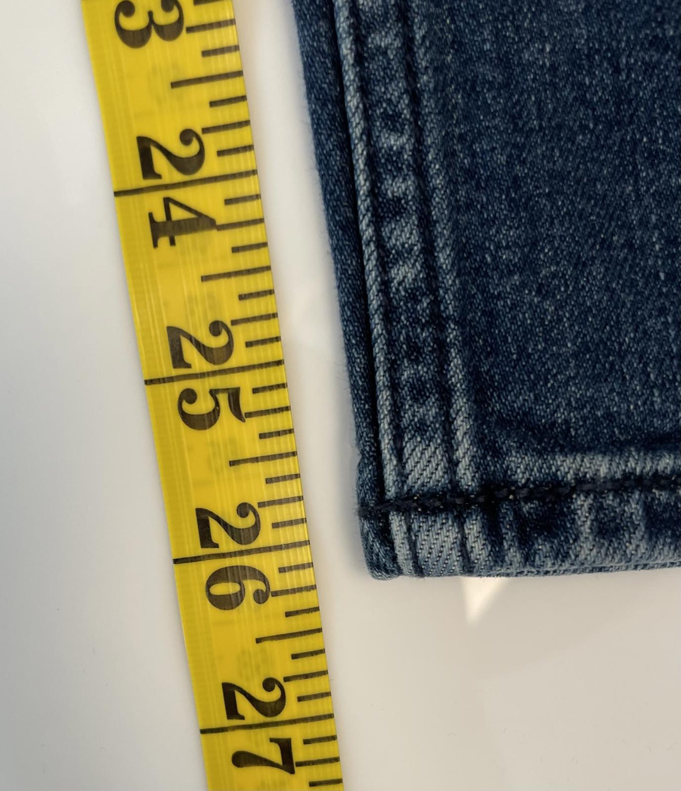 Rag & Bone Wren High Rise Slim Straight Blue Jean- Women 25w